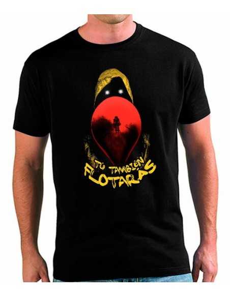 Camiseta It Pennywise Georgie Flotarás Camiseta It Pennywise Georgie Flotarás