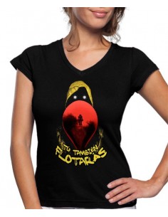 Camiseta mujer Friends It Pennywise terror Halloween