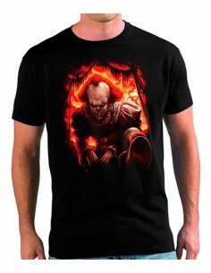 Camiseta IT el payaso bailarín