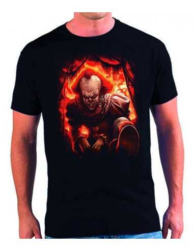 Camiseta IT el payaso bailarín