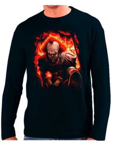 Camiseta IT el payaso bailarín