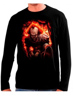 Camiseta IT el payaso bailarín 2