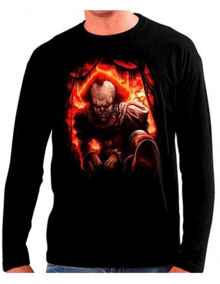 Camiseta IT el payaso bailarín