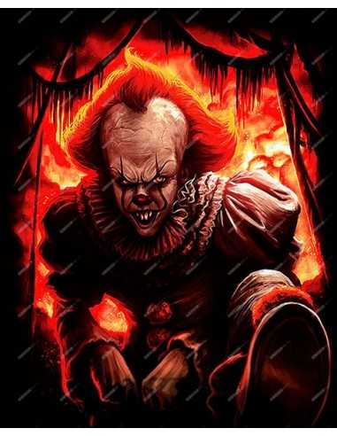 Camiseta IT el payaso bailarín