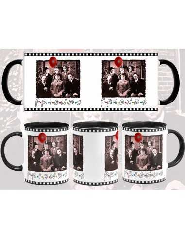 Taza Friends It Pennywise terror Halloween