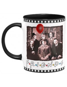Taza Friends It Pennywise terror Halloween 2