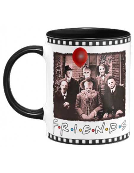 Taza Friends It Pennywise terror Halloween