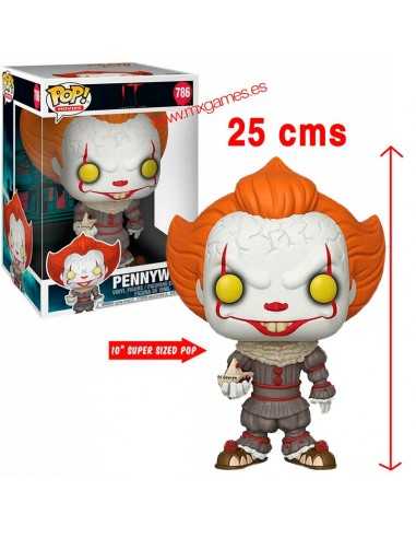 Funko Pop IT Payaso Pennywise con barco 25 cms