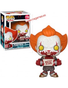 Funko Pop IT Pennywise exclusivo con Skate