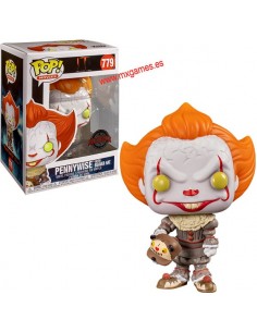 Funko Pop IT Pennywise exclusivo con Gorra
