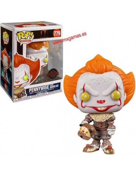 Funko Pop IT Pennywise exclusivo con Gorra