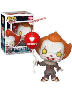 Funko Pop IT Payaso bailarín Pennywise con Globo