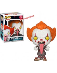 Funko Pop IT Payaso Pennywise Sacando la lengua