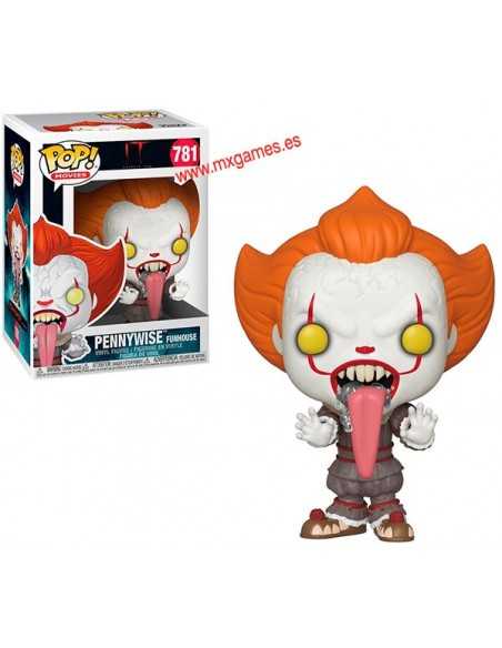 Funko Pop IT Payaso Pennywise Sacando la lengua
