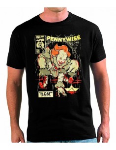 Camiseta IT Pennywise comic