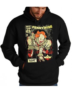 Sudadera It Pennywise Georgie tu flotarás