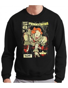 Sudadera It Pennywise Georgie tu flotarás 2