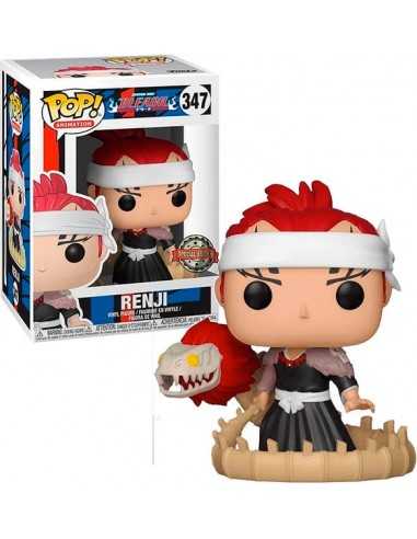 Funko Pop Bleach Renji edicion especial