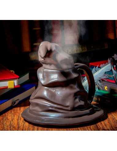 Taza Harry Potter sombrero seleccionador 3D