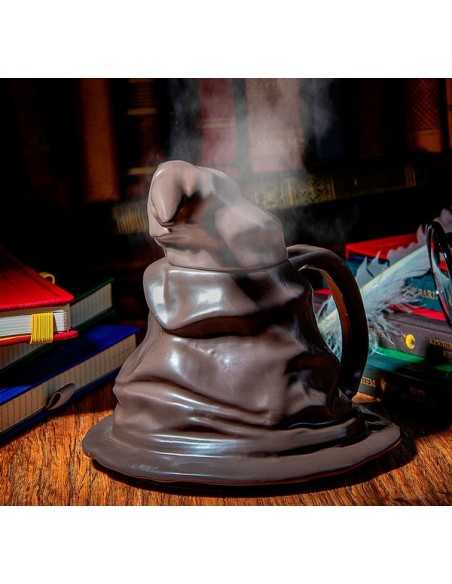 Taza Harry Potter sombrero seleccionador 3D