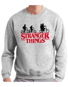 Sudadera Stranger Things 3 Logo Bikes