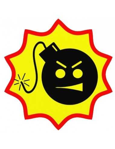 camiseta Serious Sam Boomb manga corta