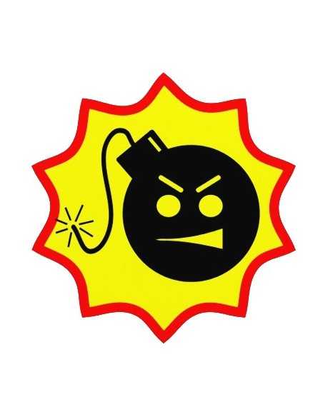 camiseta Serious Sam Boomb manga corta