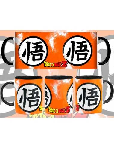 Taza Dragon Ball Z Son Goku Logo