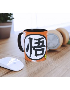 Taza Dragon Ball Z Son Goku Logo 2