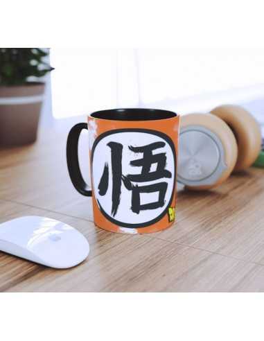 Taza Dragon Ball Z Son Goku Logo
