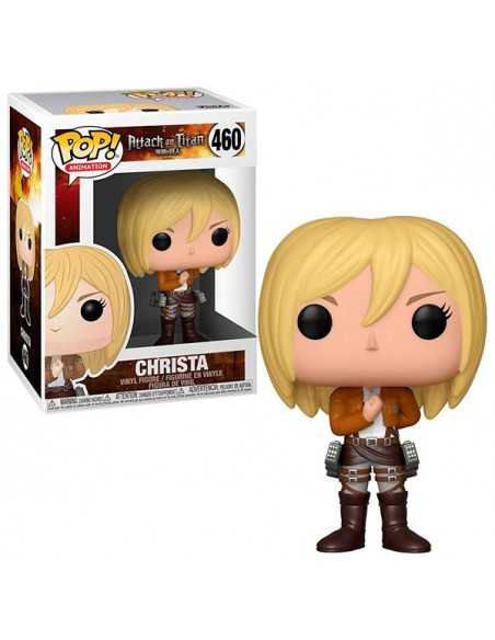 Funko Pop Christa Ataque a los Titanes Funko Pop Christa Ataque a los Titanes
