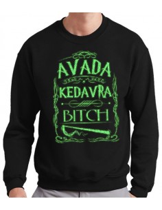 Sudadera Harry Potter Avada Kedavra 2