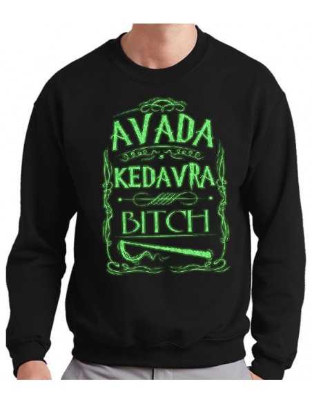 Sudadera Harry Potter Avada Kedavra