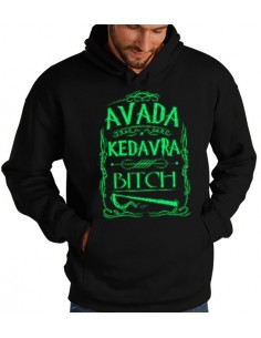 Sudadera Harry Potter Avada Kedavra