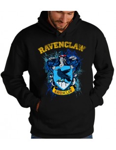 Sudadera Ravenclaw Art Harry Potter con capucha