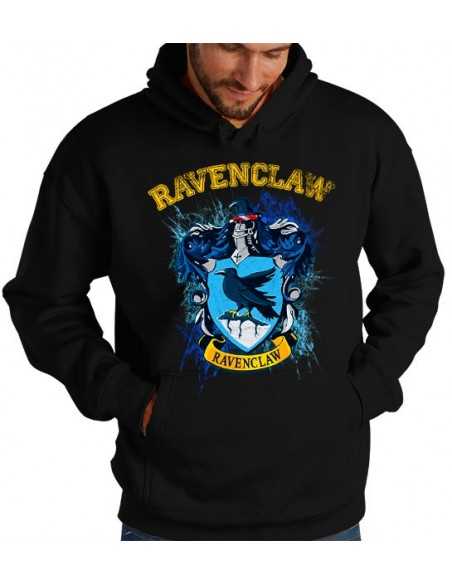 Sudadera Ravenclaw Art Harry Potter con capucha
