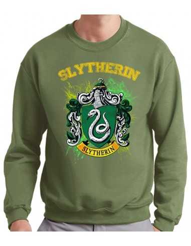 Sudadera Slytherin Art Harry Potter Sudadera Slytherin Art Harry Potter