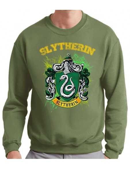 Sudadera Slytherin Art Harry Potter Sudadera Slytherin Art Harry Potter