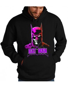 Camiseta Batman face neon