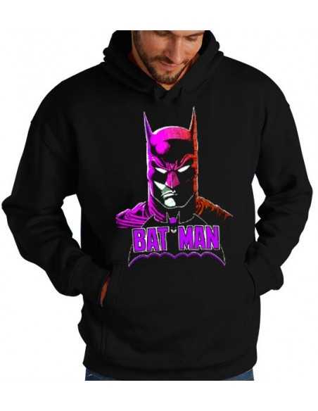 Camiseta Batman face neon