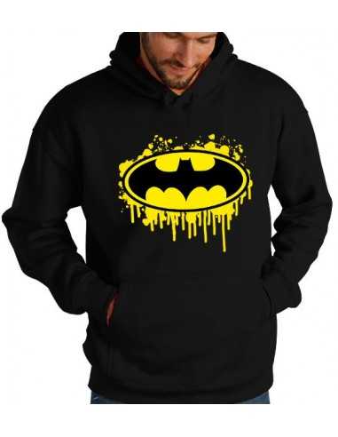 Sudadera de Batman Logo Spray