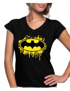 Camiseta Batman Mujer tirantes deporte