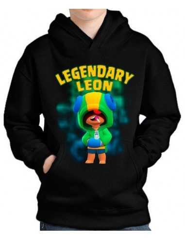 Camiseta Brawl Stars LEON Legendary Camiseta Brawl Stars LEON Legendary