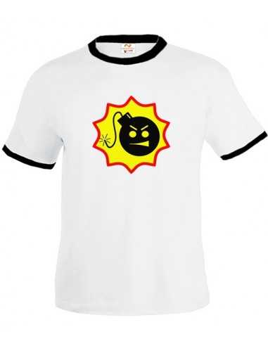 camiseta Serious Sam Boomb manga corta