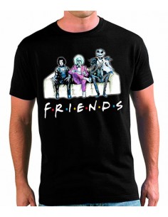 Camiseta Friends Jack Skellington Halloween