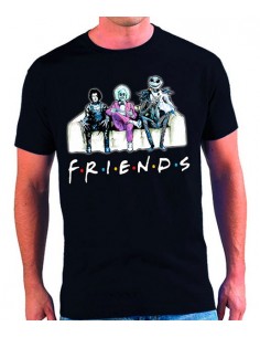 Camiseta Friends Jack Skellington Halloween 2