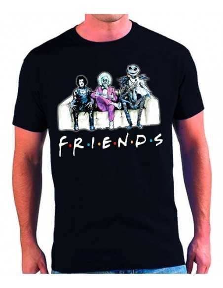 Camiseta Friends Jack Skellington Halloween