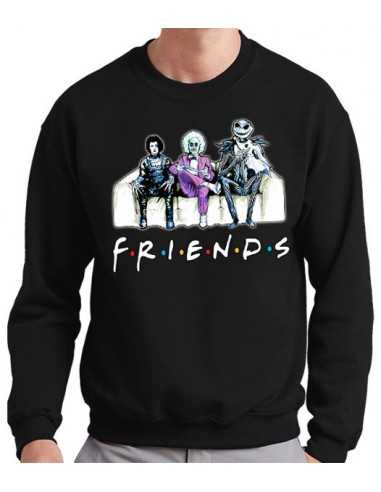 Sudadera Friends Jack Skellington Halloween