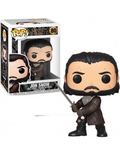 Funko Pop Jon Snow Juego de Tronos temporada 8