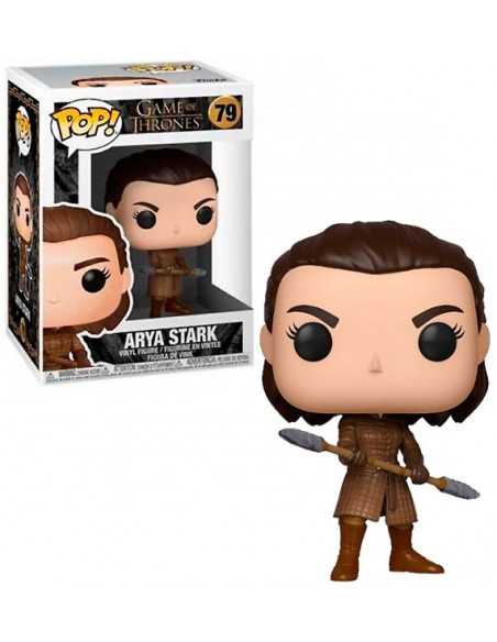 Funko Pop Arya Stark Juego de Tronos temporada 8